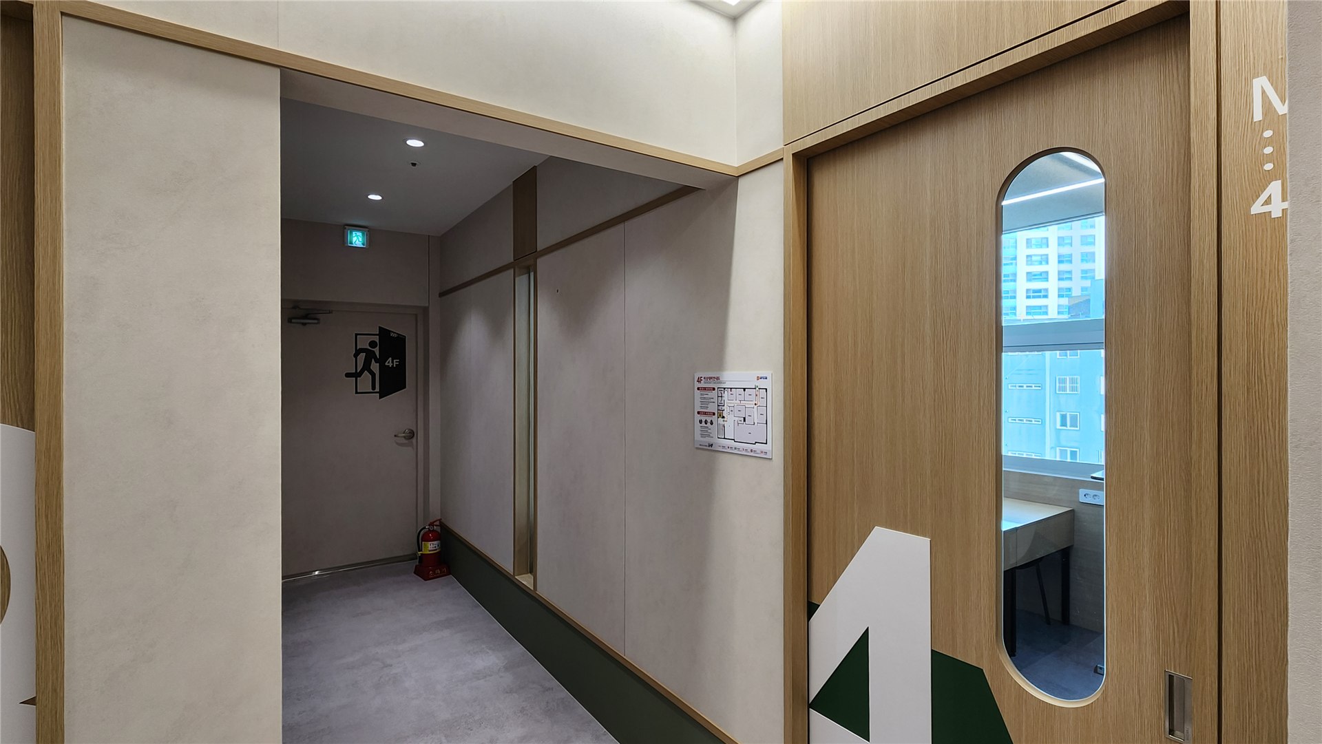 4층 중등관 완공 공간 8