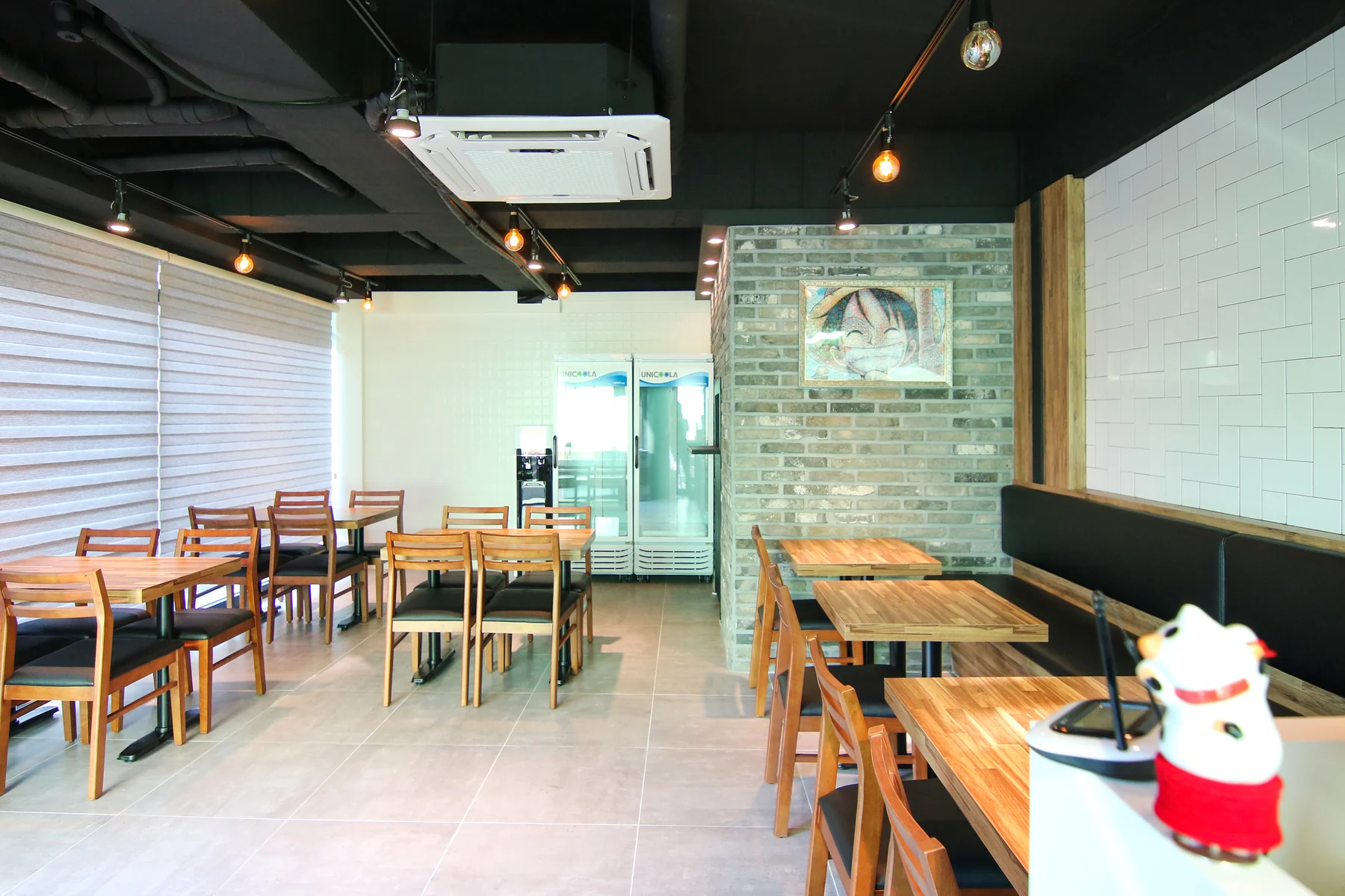 부산 위찌엔 12평 중식당 인테리어