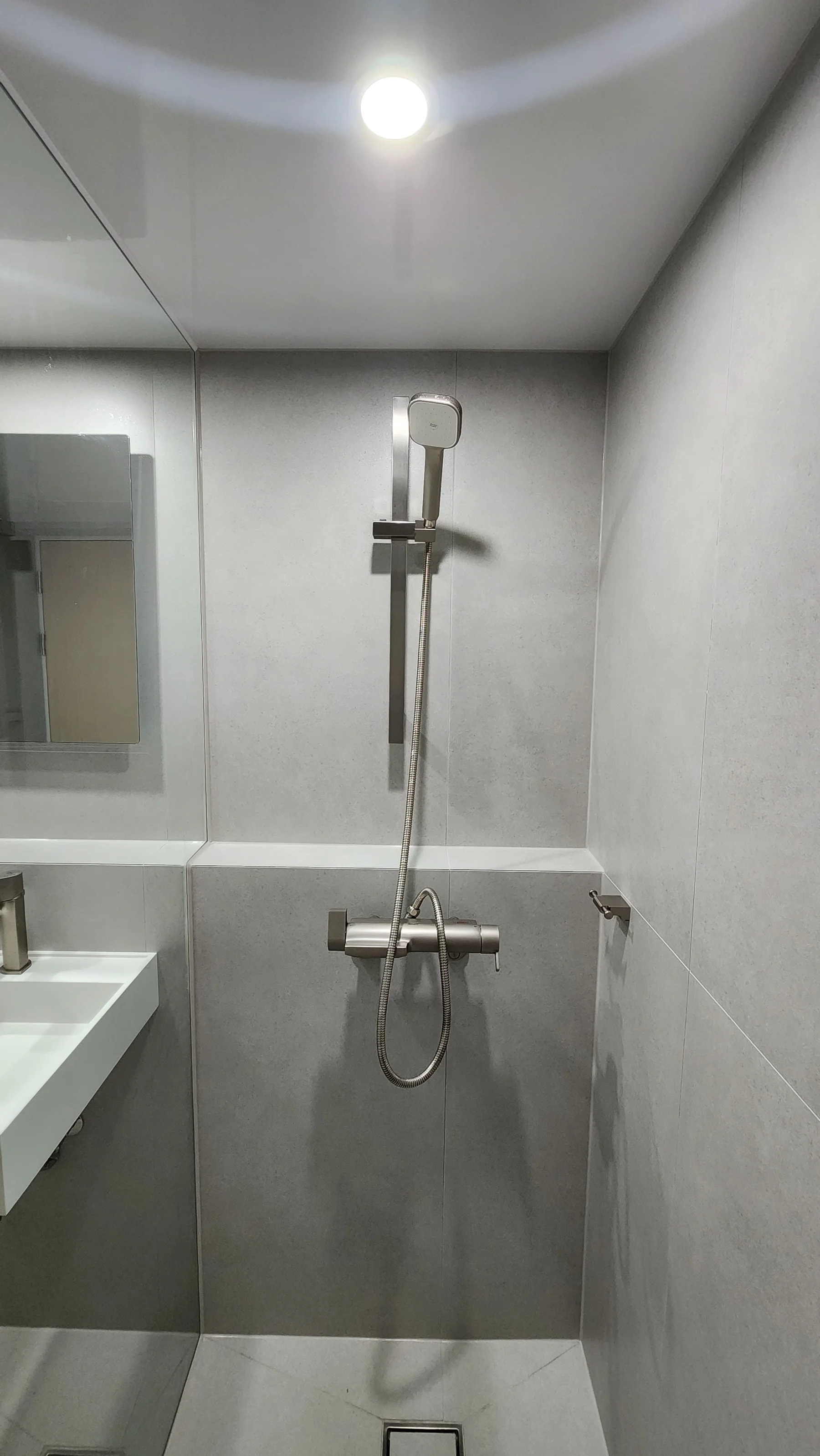 신주례엘지아파트 욕실 시공 모습